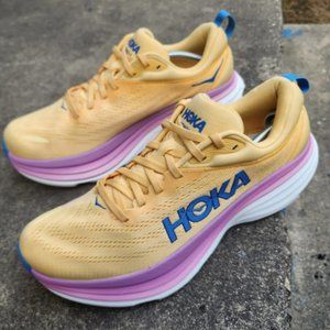 HOKA BONDI 8  Womens Running Shoes